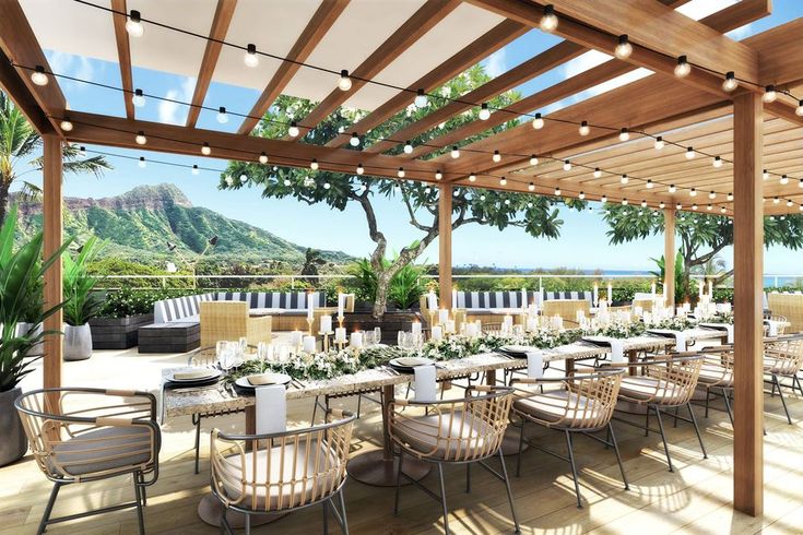 DECK. at Queen Kapiʻolani Hotel