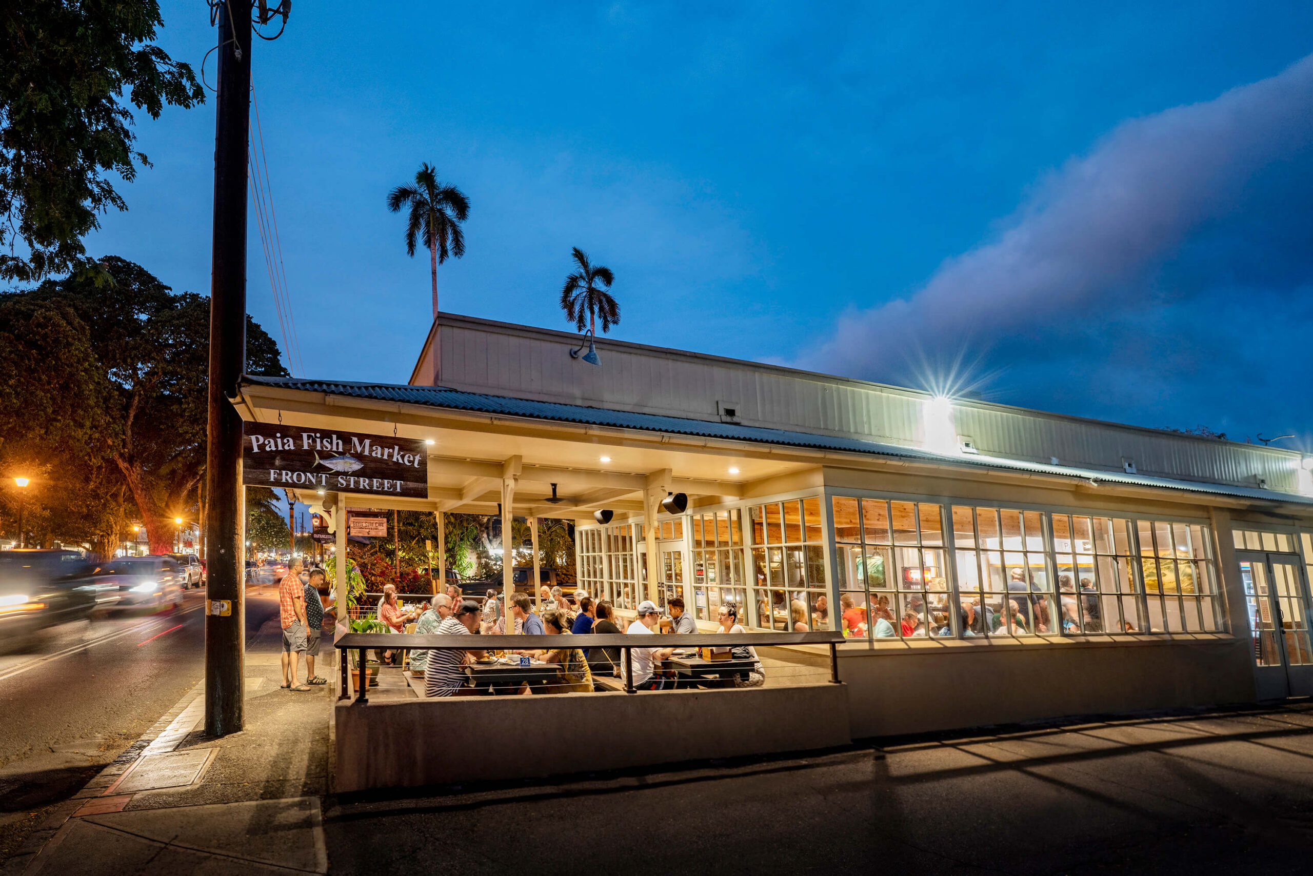 Paia Fish Market Restaurant