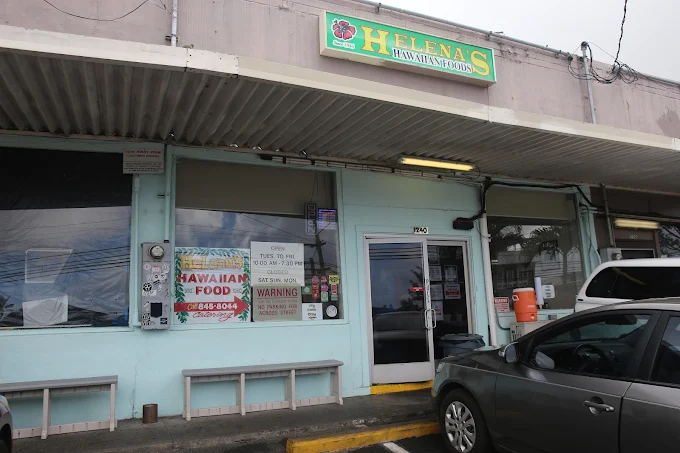 Helena’s Hawaiian Food