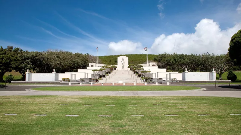 National Memorial Cemetery of the Pacific 🇺🇸