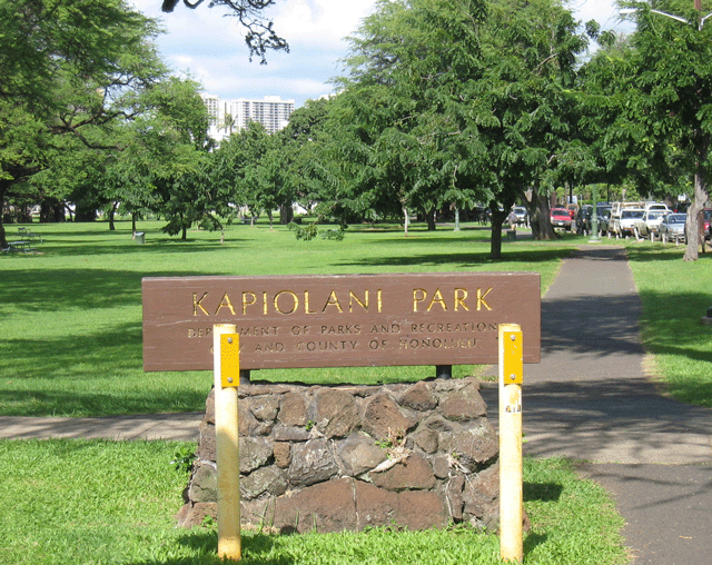 Kapiolani Park