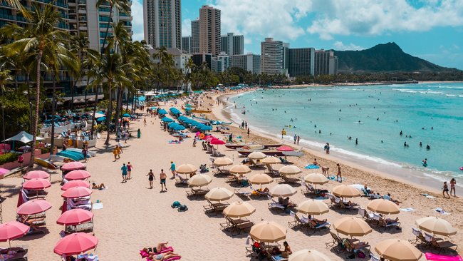 World-Renowned Waikiki Beach